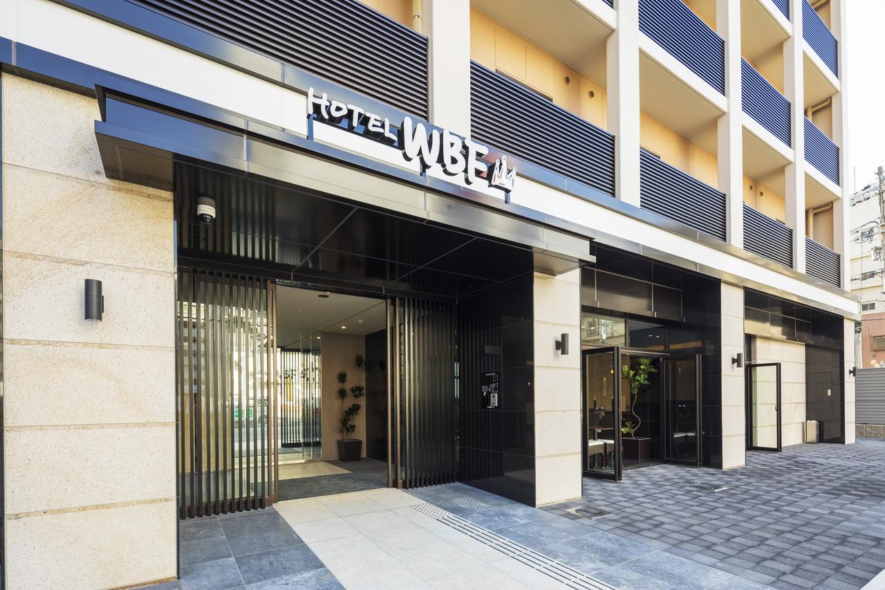 Hotel Wbf Namba Motomachi Ósaka Exteriér fotografie