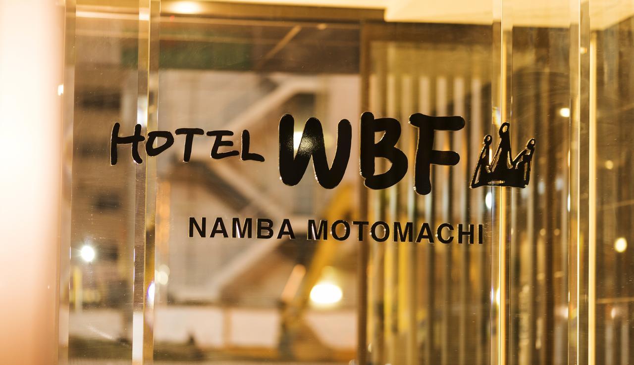 Hotel Wbf Namba Motomachi Ósaka Exteriér fotografie