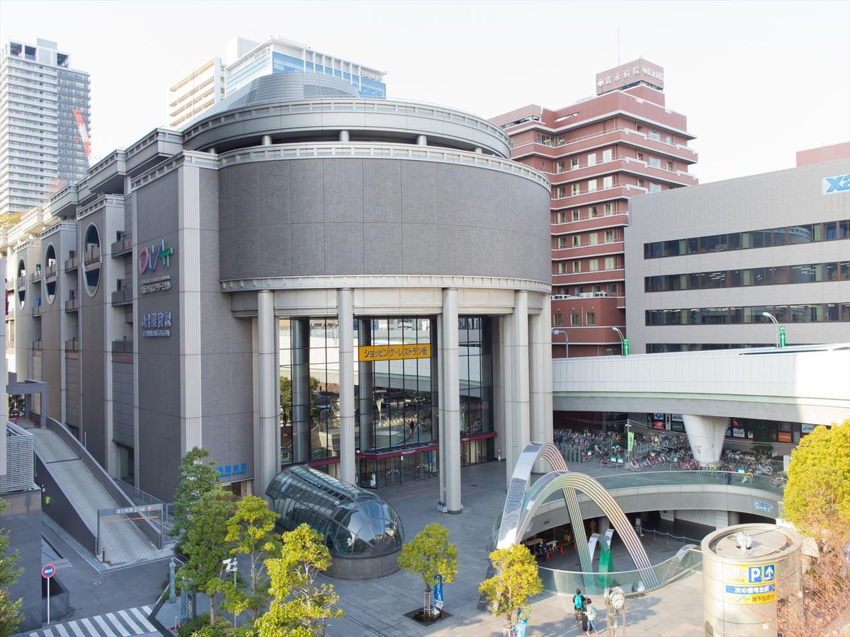 Hotel Wbf Namba Motomachi Ósaka Exteriér fotografie